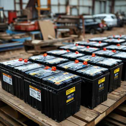 Как правильно хранить отработанные аккумуляторы: нормы, условия, организация склада
