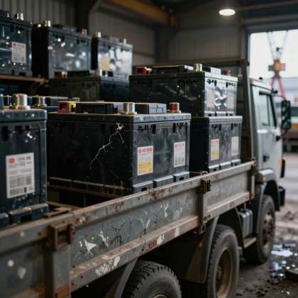 Прием аккумуляторов: опасный груз. Как автоматизировать паспортизацию отходов при приеме аккумуляторов в VtormetCRM