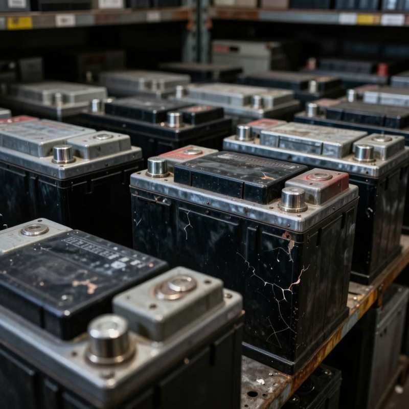 Техника безопасности при приеме и хранении отработанных аккумуляторов