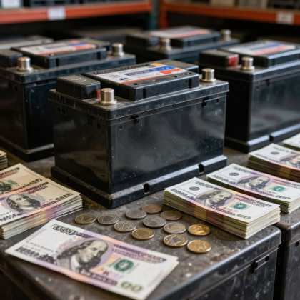 Цены на аккумуляторы в ломе: от чего зависит стоимость и как не продешевить