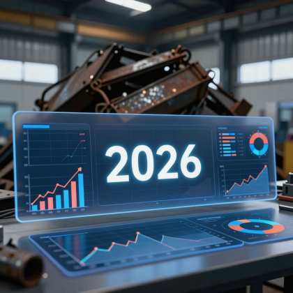 Прогноз цен на металлолом в 2026 году, аналитика рынка в России: ожидания и стратегии