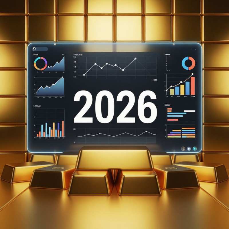 Прогноз цен приема драгоценных металлов (золото, серебро, платина, палладий) в России 2026: анализ рынка, аналитика и тренды