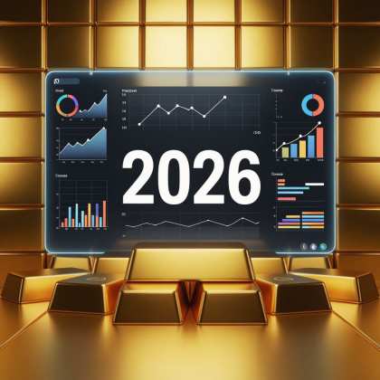 Прогноз цен приема драгоценных металлов (золото, серебро, платина, палладий) в России 2026: анализ рынка, аналитика и тренды