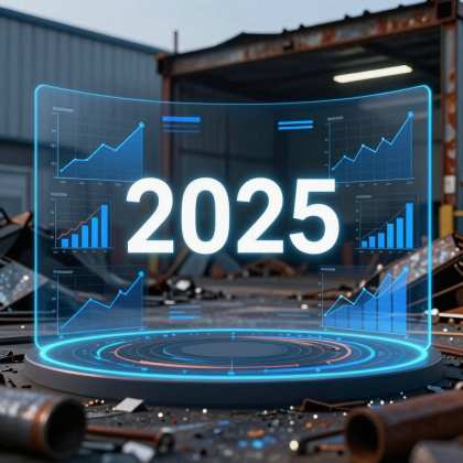 Рынок приема металлолома в России 2025: детальный анализ и главные тренды
