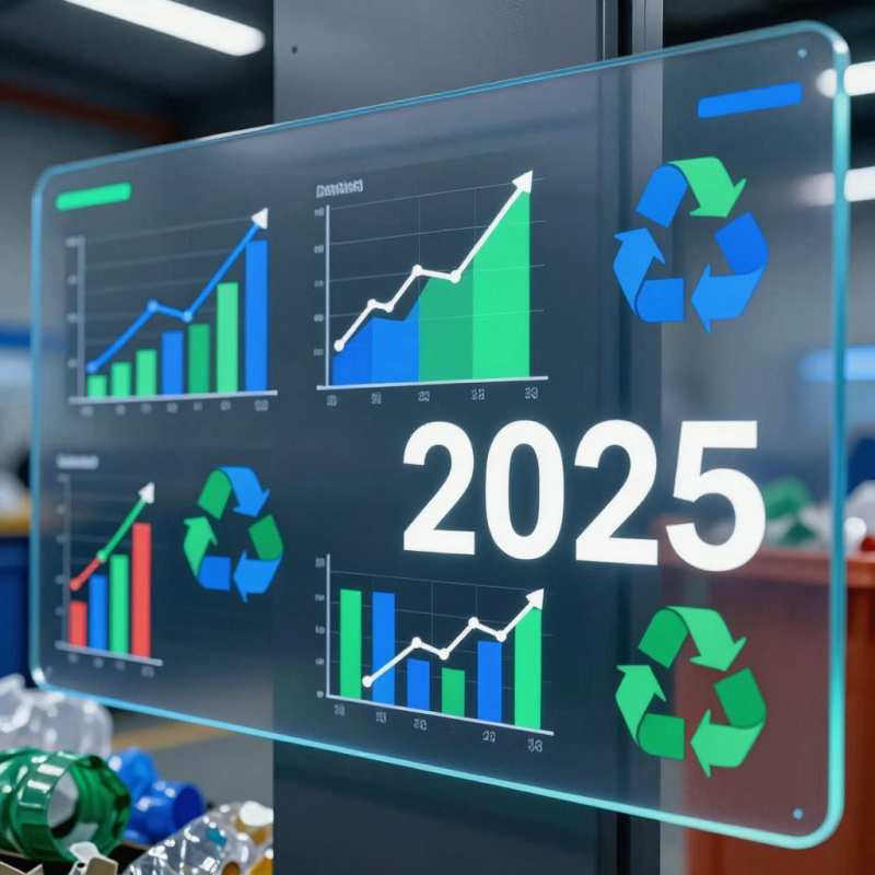 Рынок вторсырья (пластик, стекло, резина, электроника) в России 2025: детальный анализ и главные тренды