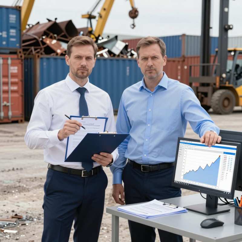 Анализ работы менеджеров по закупу металлолома: кто приносит больше клиентов?