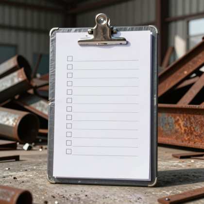 Автоматизация пункта приема металлолома: полный чек-лист из 10 шагов для роста прибыли на 40%