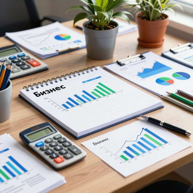 Как составить финансовый план для нового пункта приёма вторсырья на 3 года