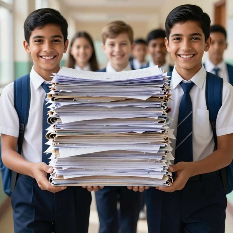 Школьные акции по сбору макулатуры: планирование, логистика, награждение участников