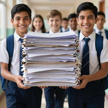 Школьные акции по сбору макулатуры: планирование, логистика, награждение участников