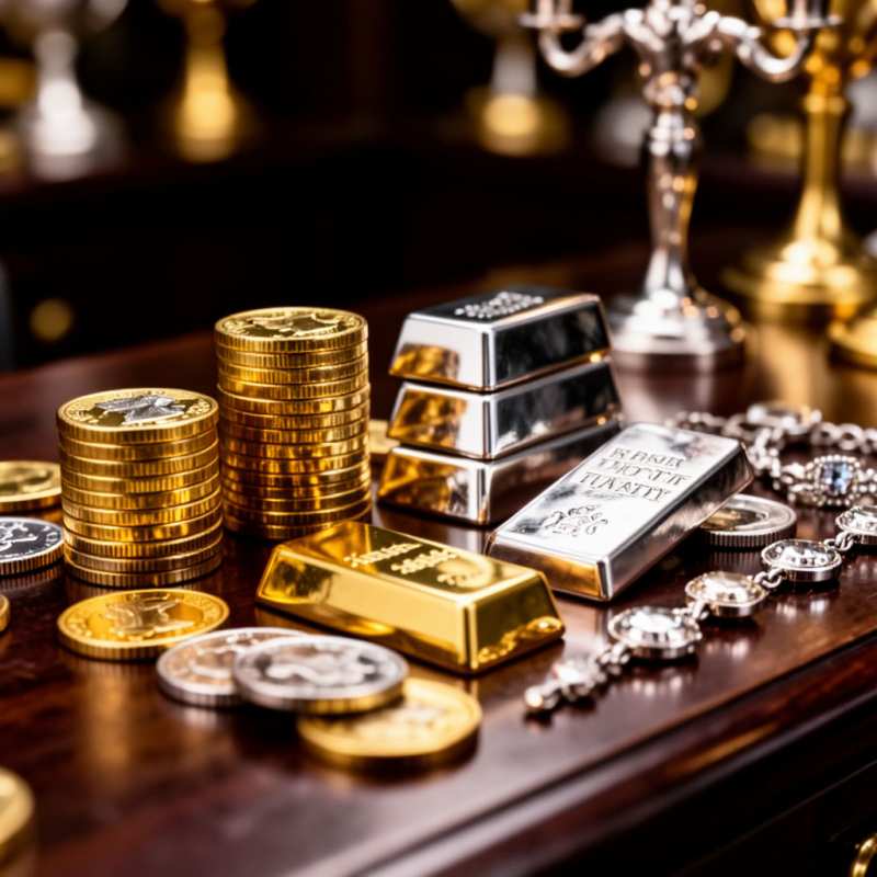 Как правильно принимать драгметаллы от населения и организаций