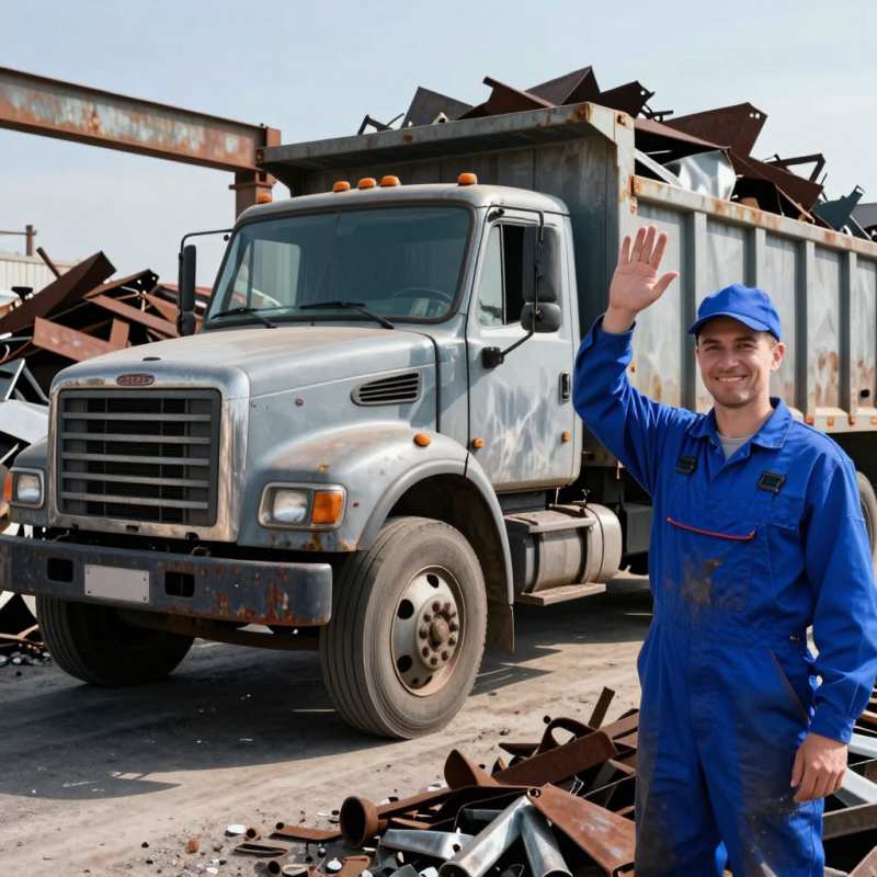 Прием металлолома