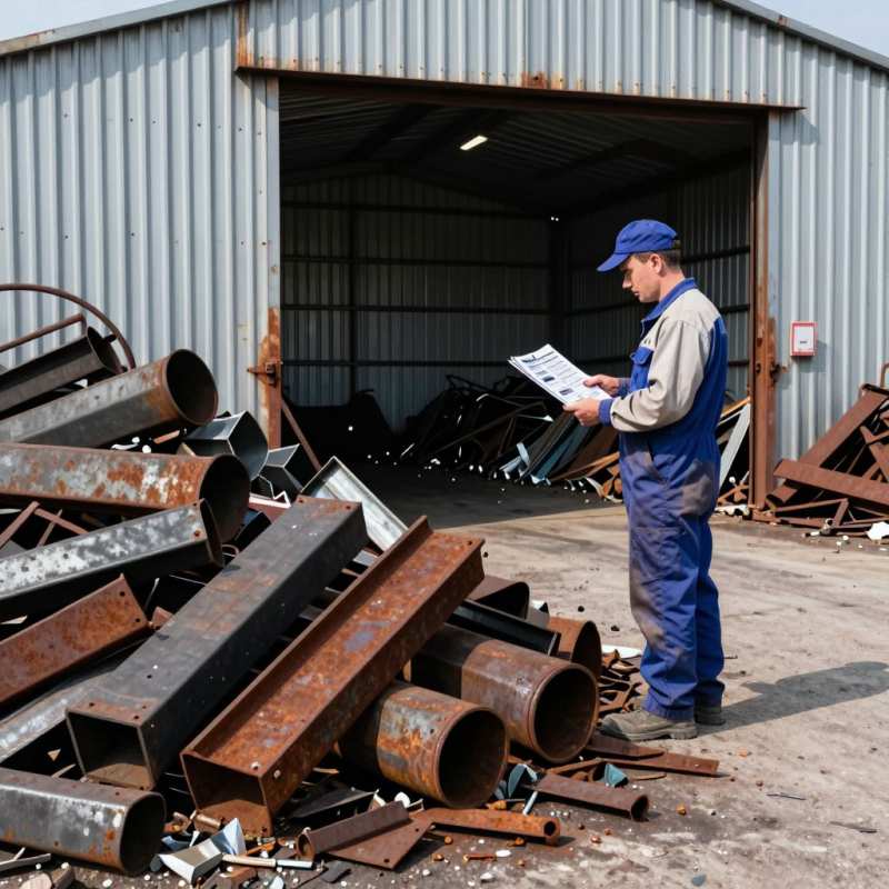 Инструкция по приемке металлолома: для приемщика и руководителя пункта