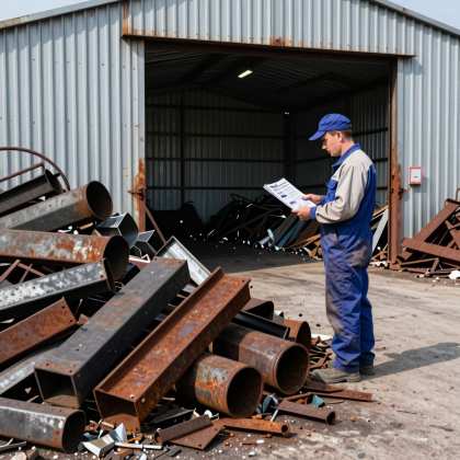 Инструкция по приемке металлолома: для приемщика и руководителя пункта