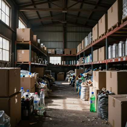 Как рассчитать оптимальную вместимость склада для разных видов вторсырья: формулы, нормы, практические советы